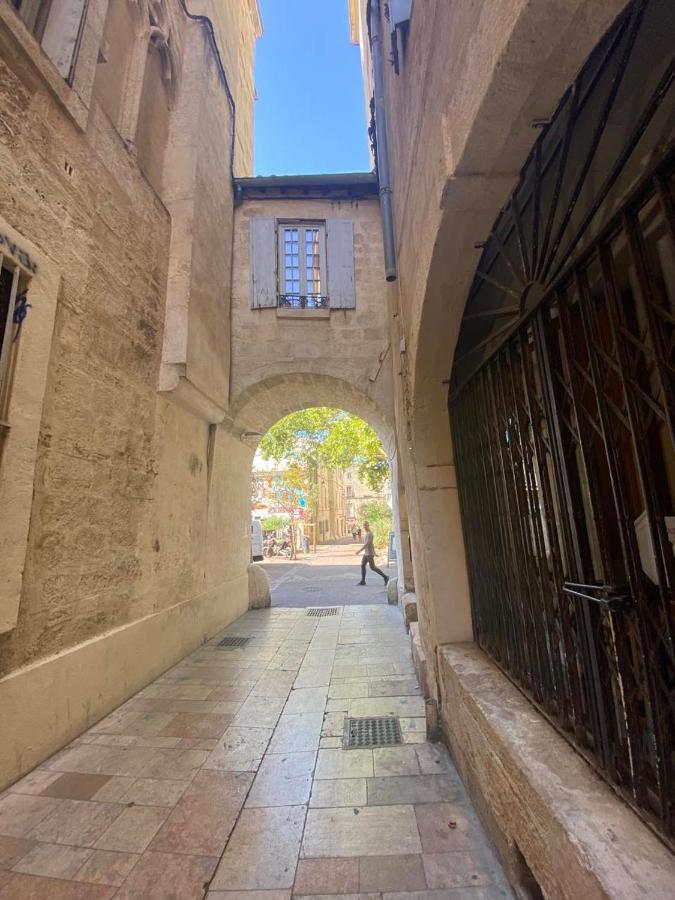 Apartamento Hirondelle De Montpellier Exterior foto