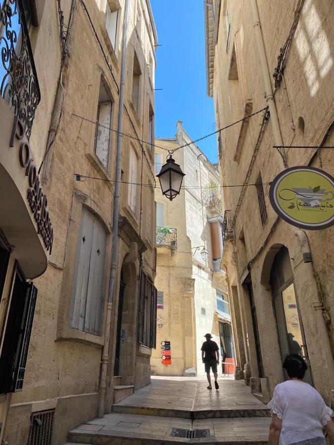 Apartamento Hirondelle De Montpellier Exterior foto
