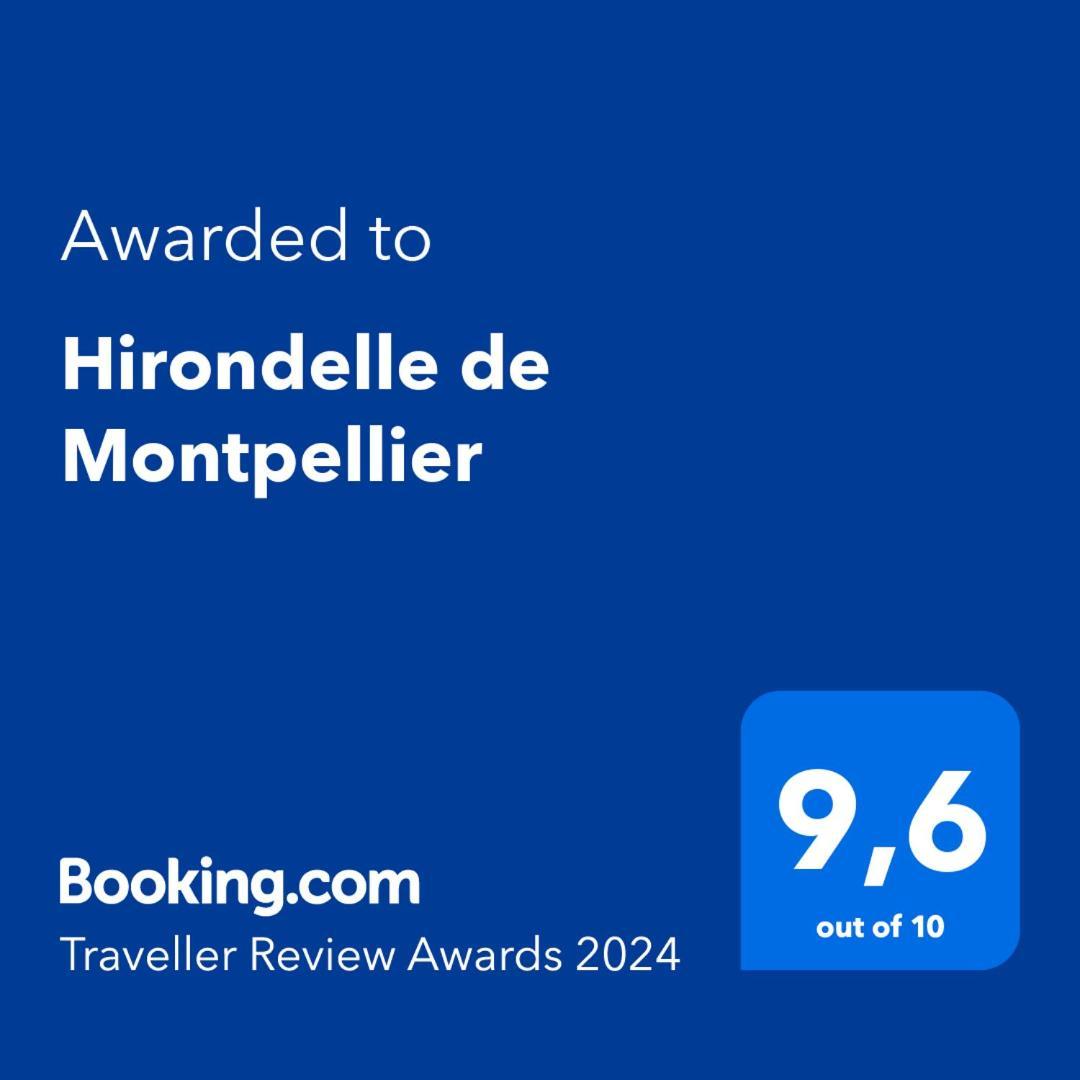 Apartamento Hirondelle De Montpellier Exterior foto
